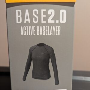 Under Armour Gray Active Baselayer 2.0